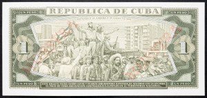 Kuba, 1 Peso 1988