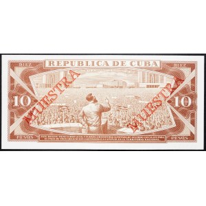 Cuba, 10 Pesos 1988
