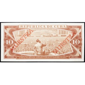 Kuba, 10 Pesos 1989