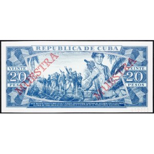 Cuba, 20 Pesos 1989