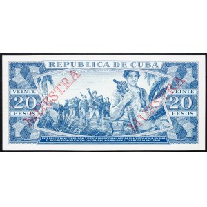 Cuba, 20 Pesos 1989