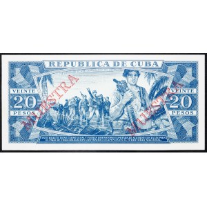 Cuba, 20 Pesos 1990