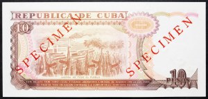 Cuba, 10 Pesos 1991