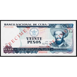 Cuba, 20 Pesos 1991