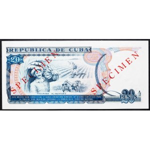 Cuba, 20 Pesos 1991