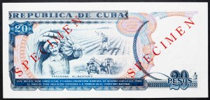 Kuba, 20 pesos 1991