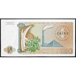 Democratic Republic of the Congo, 1 Zaire 1977