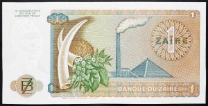 Demokratische Republik Kongo, 1 Zaire 1977