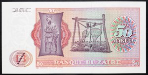 Democratic Republic of the Congo, 50 Makuta 1978