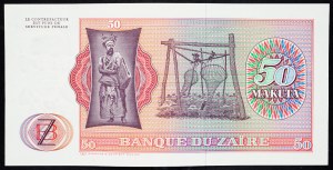 Demokratische Republik Kongo, 50 Makuta 1979