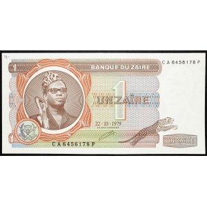 Democratic Republic of the Congo, 1 Zaire 1979
