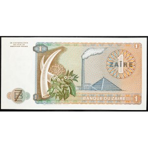 Democratic Republic of the Congo, 1 Zaire 1979