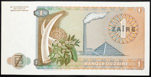 Repubblica Democratica del Congo, 1 Zaire 1979