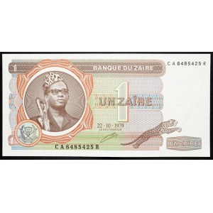Democratic Republic of the Congo, 1 Zaire 1979