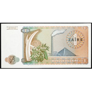 Democratic Republic of the Congo, 1 Zaire 1979