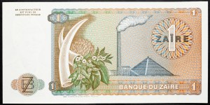 Democratic Republic of the Congo, 1 Zaire 1979