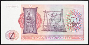 Democratic Republic of the Congo, 50 Makuta 1979