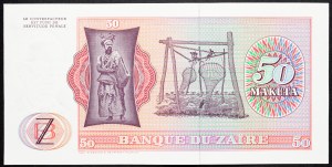 Democratic Republic of the Congo, 50 Makuta 1979