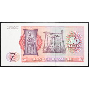 Democratic Republic of the Congo, 50 Makuta 1980