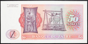 Democratic Republic of the Congo, 50 Makuta 1980