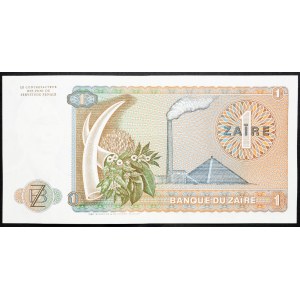 Democratic Republic of the Congo, 1 Zaire 1981