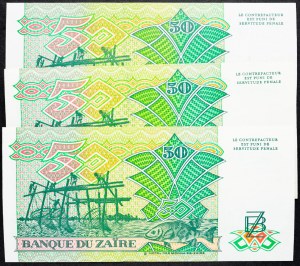 Democratic Republic of the Congo, 50 Zaires 1988
