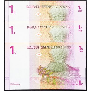 Democratic Republic of the Congo, 1 Centime 1997