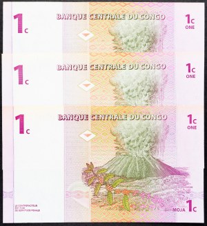 Demokratická republika Kongo, 1 Centime 1997