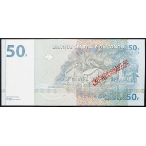 Democratic Republic of the Congo, 50 Francs 1997