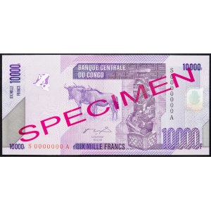 Democratic Republic of the Congo, 10000 Francs 2006