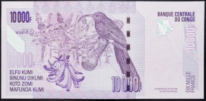 Demokratická republika Kongo, 10000 franků 2006