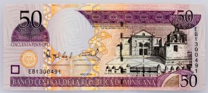 Dominikanische Republik, 50 Pesos Oro 2004