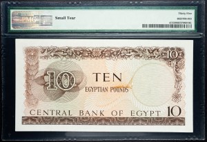 Ägypten, 10 Pfund 1961-1965