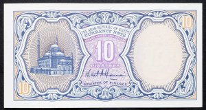 Egypt, 10 Piastres 2002