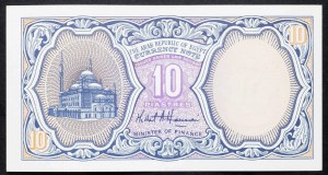 Egipt, 10 piastrów 2002 r.