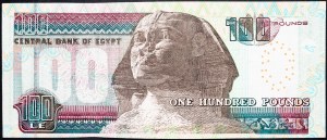 Egypt, 100 Pounds 2000-2014