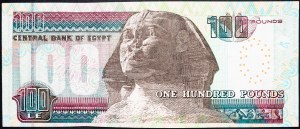 Egitto, 100 sterline 2000-2014