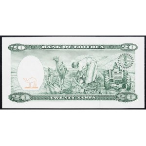 Eritrea, 20 Nakfa 1997