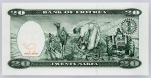 Eritrea, 20. Nakfa 1997