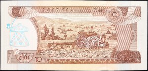 Ethiopia, 10 Birr 2000