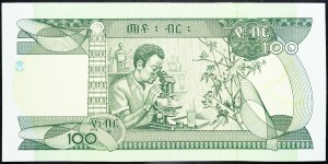 Ethiopia, 100 Birr 2000