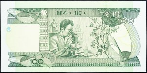 Äthiopien, 100 Birr 2000