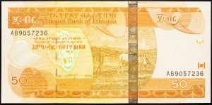 Etiópia, 50 birr 2003