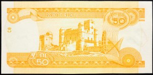 Etiopie, 50 birrů 2003
