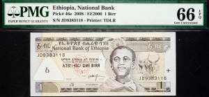 Etiopia, 1 Birr 2008