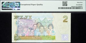 Fiji, 2 Dollars 2007