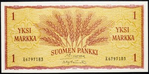 Finnland, 1 Pankki 1963