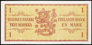 Finnland, 1 Pankki 1963