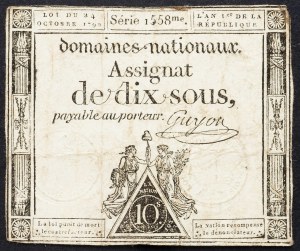 France, 10 Sous 1792