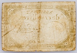 Francja, 5 Livres 1793